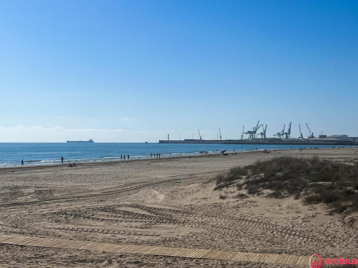 Oasis A 50M Del Mar Apartment เกรา เด กัสเตยอน ภายนอก รูปภาพ