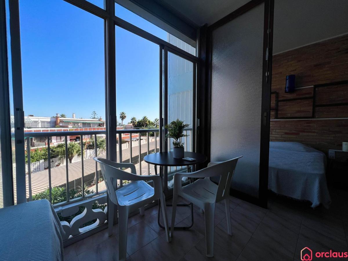 Oasis A 50M Del Mar Apartment เกรา เด กัสเตยอน ภายนอก รูปภาพ